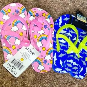 Kids flip flops